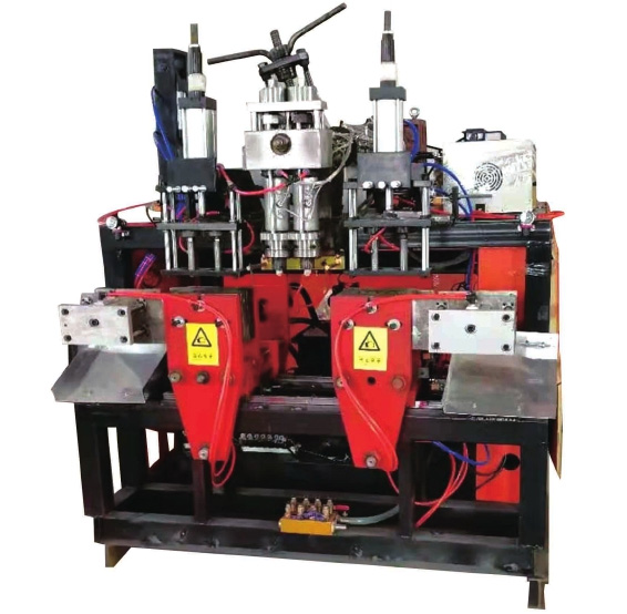Model 55 hydraulic automatic bottle blowing machine