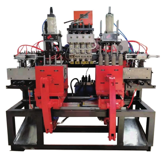 65 arms type hydraulic automatic bottle blowing machine technical parameters