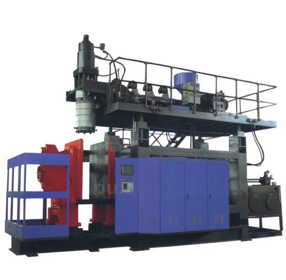 Model 120 hydraulic semi-automatic  bottle blowing machine